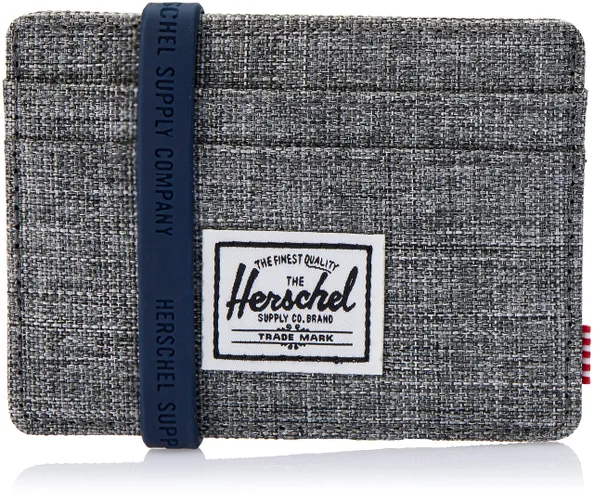 Herschel Supply Men's Charlie Rfid Card Case Wallet