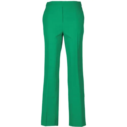 Herzen's Angelegenheit , Straight Trousers ,Green female, Sizes: