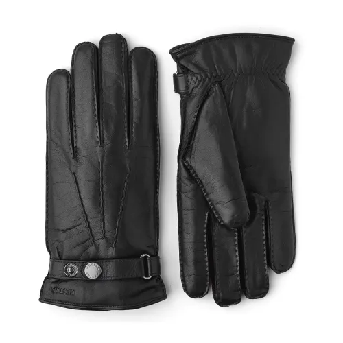 Hestra , Black Jake Winter Glove ,Black male, Sizes: