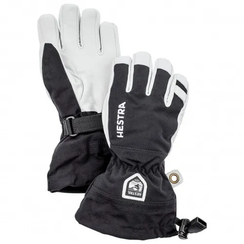Hestra - Kid's Army Leather Heli Ski 5 Finger - Gloves
