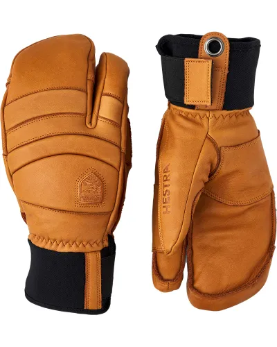Hestra Men's Fall Line 3 Finger Gloves - Cork