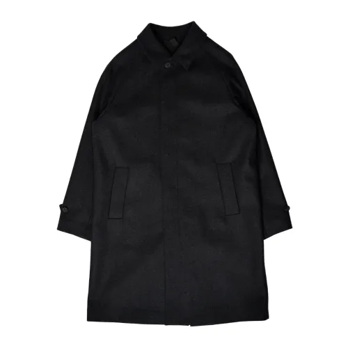 Hevo , Amastuola Coat ,Black male, Sizes: