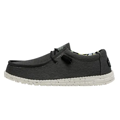 Hey Dude - Men's Wally Stretch Canvas Wally Slip-On Shoes