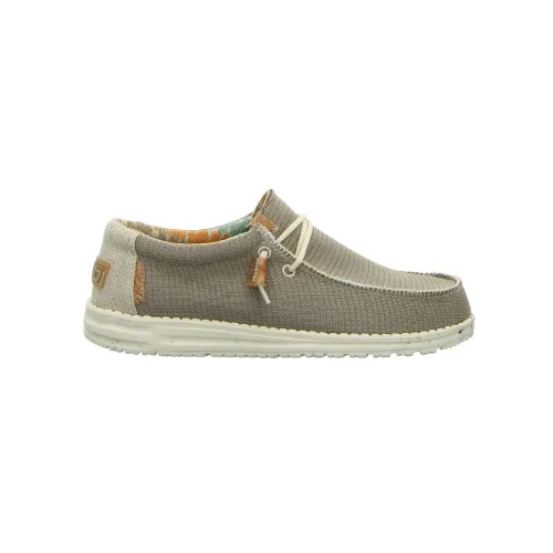 Hey Dude , Sailor Shoes ,Gray male, Sizes: