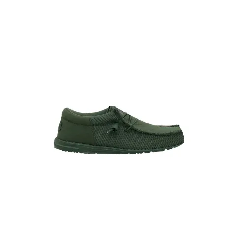 Hey Dude , Sailor Shoes ,Green male, Sizes: