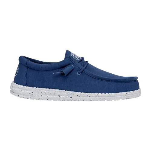 Hey Dude , Sneakers ,Blue male, Sizes: