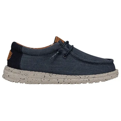 HeyDude - Kid's Wally Washed Canvas - Sneakers