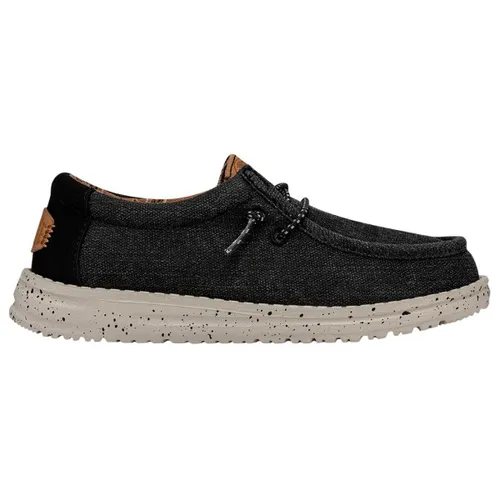 HeyDude - Kid's Wally Washed Canvas - Sneakers