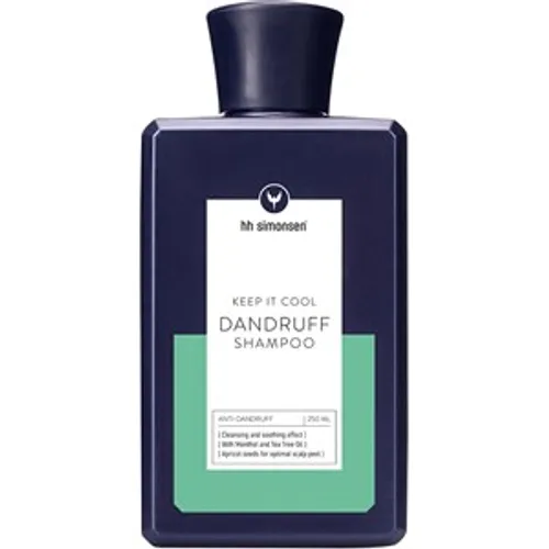 HH Simonsen Dandruff Shampoo Unisex 250 ml