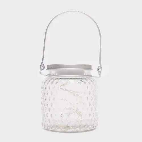 Hi-Gear Fairy Light Jar - Clear, Clear