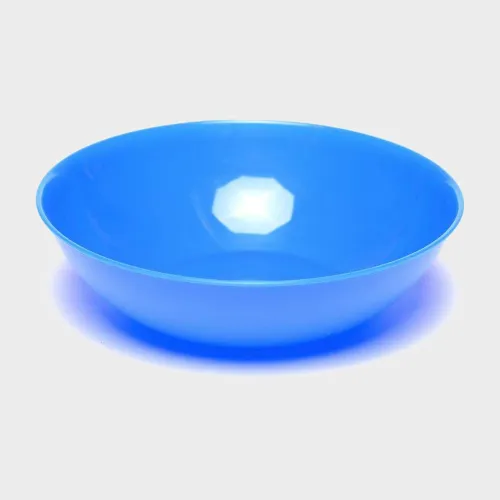 Hi-Gear Plastic Bowl - Blue, Blue