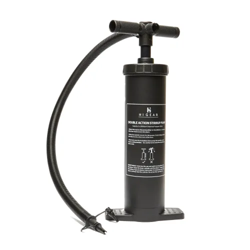 Hi-Gear Stirrup Pump (2L) - Black, Black