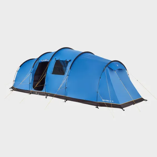 Hi-Gear Zenobia 6 Nightfall Tent - Blue, Blue