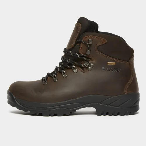 Hi Tec Men's Summit Waterproof Hiking Boots - Brown, Brown