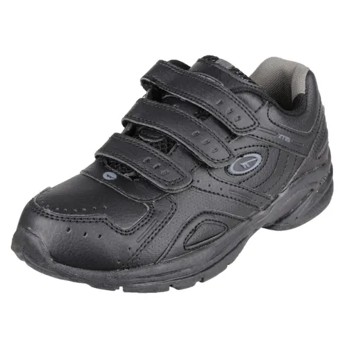 Hi-Tec Unisex Kids XT115 Ez Fitness Shoes - Black