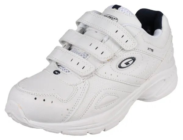 Hi-Tec Unisex Kids XT115 Ez Fitness Shoes - White