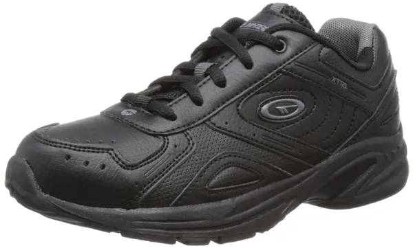 Hi-Tec Unisex XT115 Junior Fitness Shoes - Black