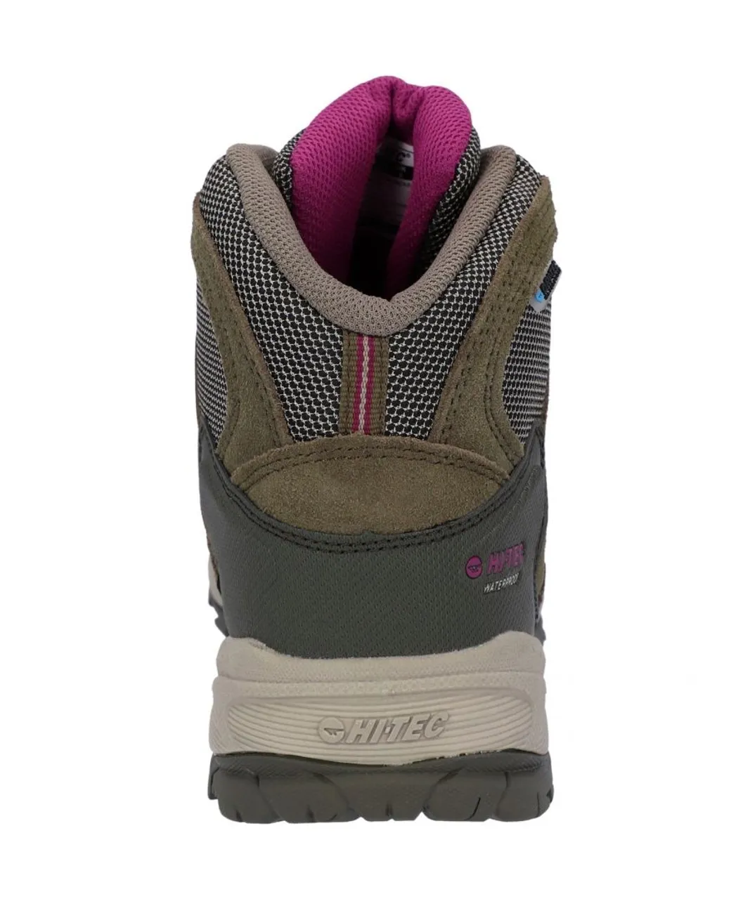 Hi-Tec Womens Bandera Lite Ladies Hiking Boots - Taupe