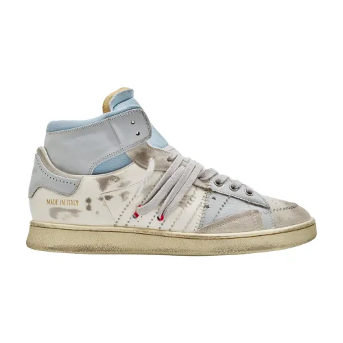 Hidnander , Cage Dual High Top Sneakers ,Multicolor female, Sizes: