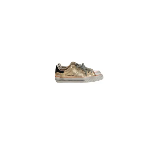Hidnander , Golden Starless Sneaker Fusion ,Yellow female, Sizes: