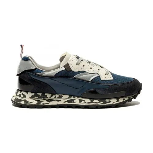 Hidnander , Premium Redesigned Airmax 92 Sneakers ,Blue male, Sizes: