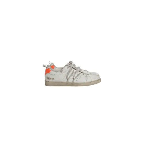 Hidnander , Stripeless Ultimate Atari Tennis/Hiphop Sneakers ,White male, Sizes: