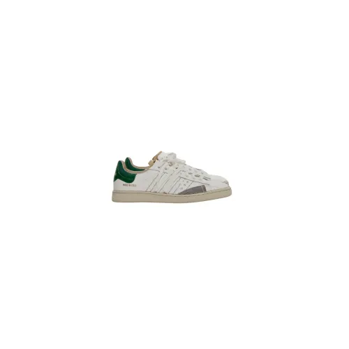 Hidnander , Stripeless Ultimate Dual Classic Tennis/Hiphop Sneakers ,White male, Sizes: