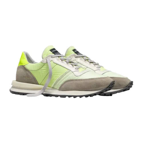 Hidnander , Tenkei Sneakers ,Yellow male, Sizes: