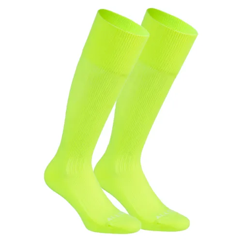 High Volleyball Socks Vsk500 - Yellow