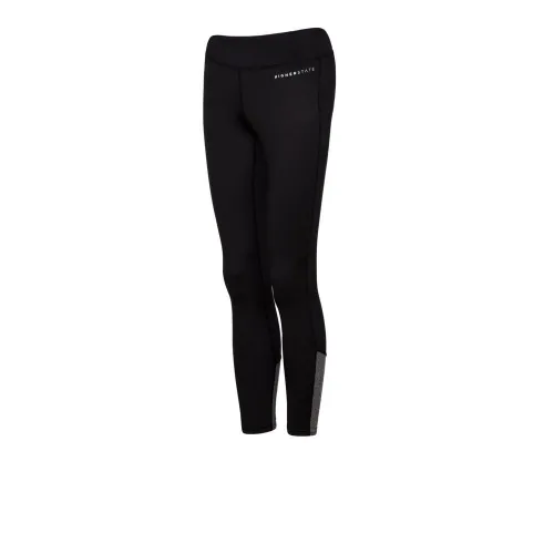 Higher State Panelled Marl 7/8 Women's Running Tights