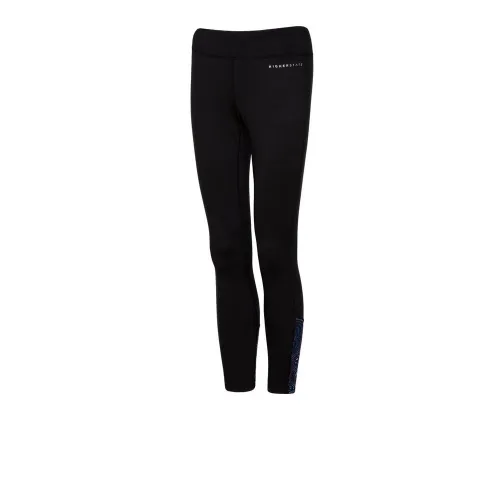 Higher State Panelled Pattern 7/8 Women's Running Tights