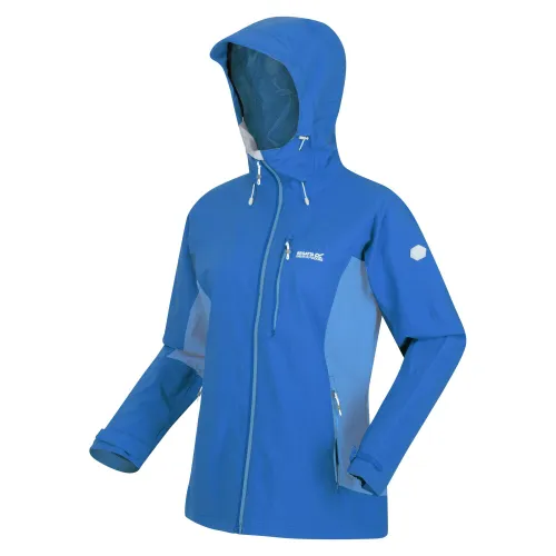 Highton Stretch Iii Women's Hiking Jacket - Lapis Blue