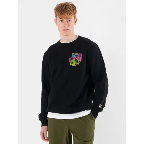 Hikerdelic Mens Black Sporeswear Sweater