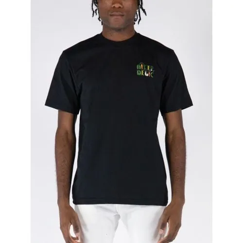 Hikerdelic Mens Black Vegetable Short Sleeve T-Shirt