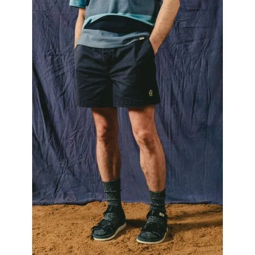 Hikerdelic Mens Navy Pigment Dyed Chino Short