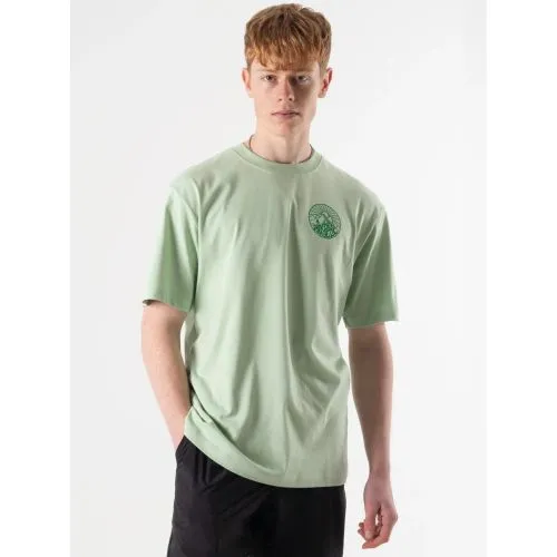 Hikerdelic Mens Smoke Green Core Logo T-Shirt
