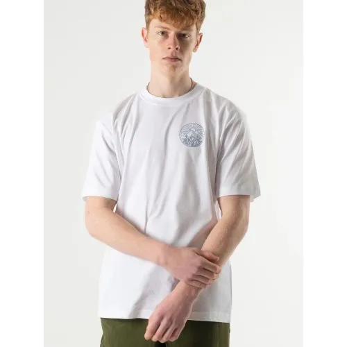 Hikerdelic Mens White Core Logo T-Shirt