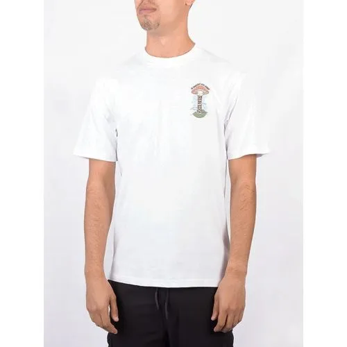 Hikerdelic Mens White Mountain High Short Sleeve T-Shirt