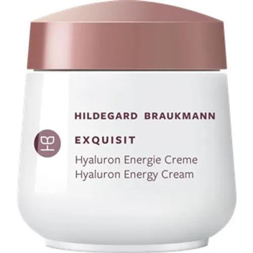 Hildegard Braukmann Hyaluron energy cream Female 50 ml