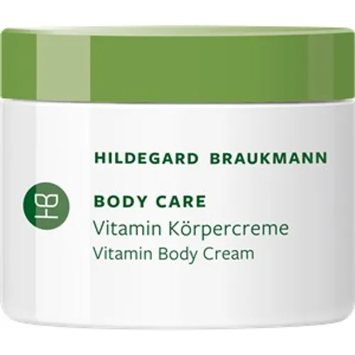 Hildegard Braukmann Vitamin body cream Female 200 ml