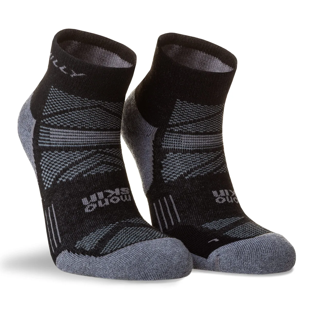 Hilly Running Socks Supreme - Anklet Med Cushioning