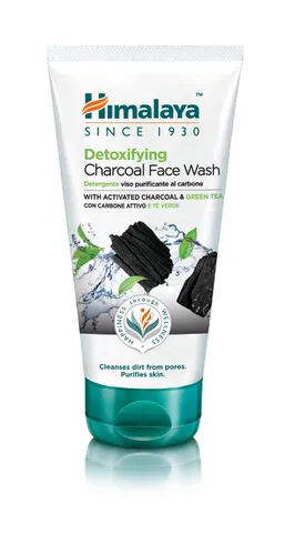 Himalaya Detoxifying Charcoal Face Wash with the Goodness