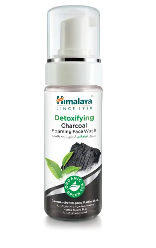 Himalaya Detoxifying Charcoal Foaming Face Wash
