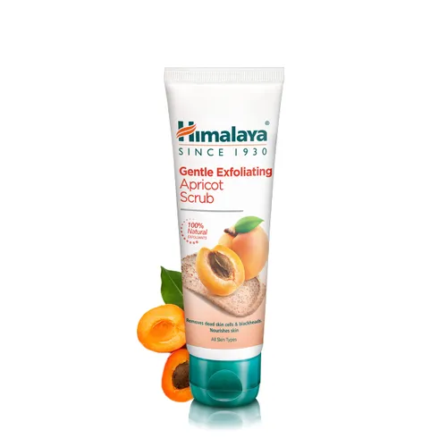 Himalaya Gentle Exfoliating Apricot Scrub| Suitable for all