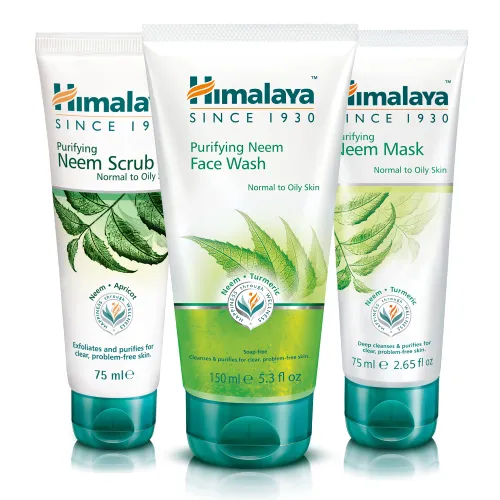 Himalaya Herbals Purifying Neem Face Wash SET with Face