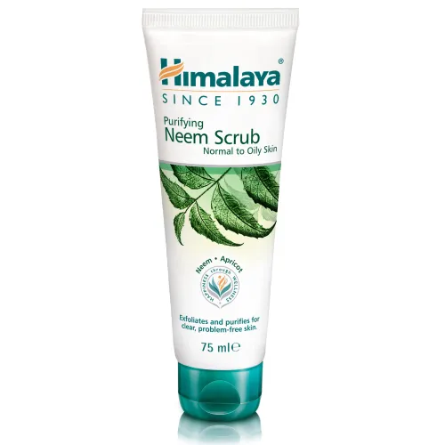 Himalaya Purifying Neem Scrub Best for Normal to Oily Skin