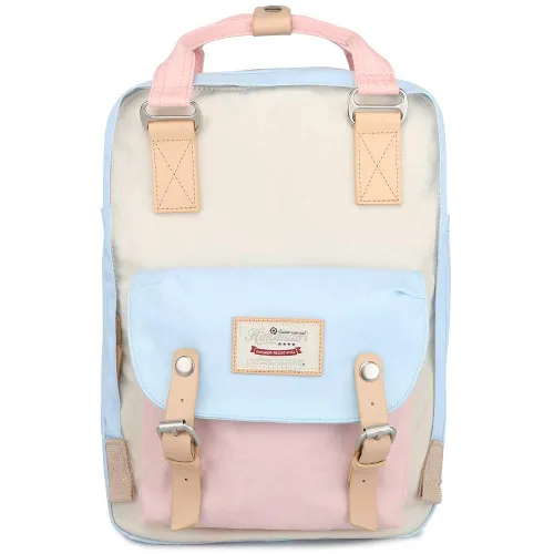 himawari Backpack/Waterproof Backpack 14.9" College Vintage