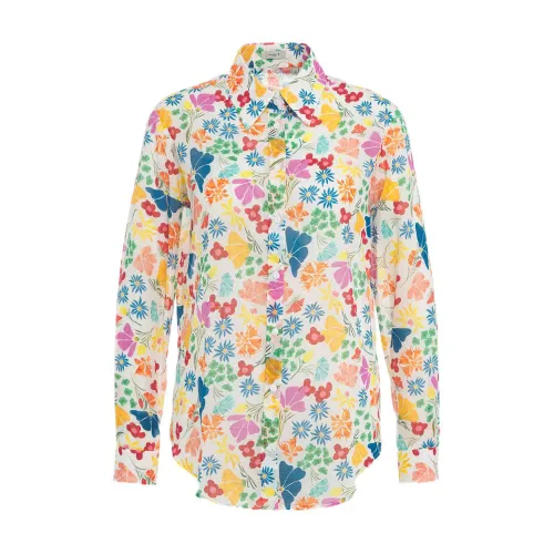 Himon's , Multi-coloured Shirts for Women ,Multicolor female, Sizes: