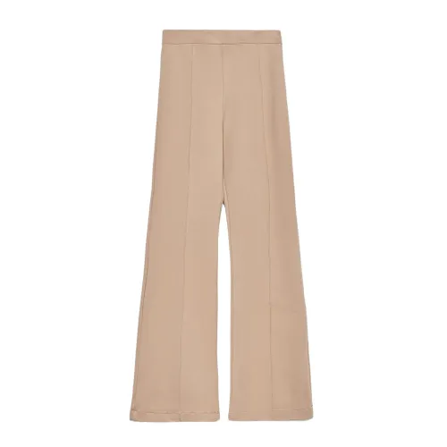 Hinnominate , Brown Trousers - Stylish Model ,Brown female, Sizes: