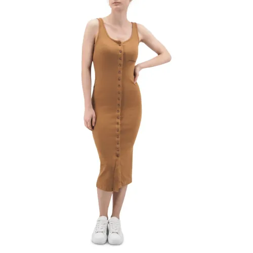 Hinnominate , Day Dresses ,Brown female, Sizes: